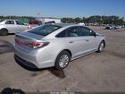 2016 Hyundai Sonata Hybrid Se Silver vin: KMHE24L17GA038482