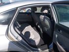 2016 Hyundai Sonata Hybrid Se Silver vin: KMHE24L17GA038482