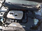 2016 Hyundai Sonata Hybrid Se Silver vin: KMHE24L17GA038482