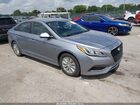 2016 Hyundai Sonata Hybrid Se Silver vin: KMHE24L1XGA033289