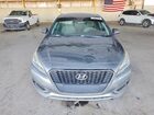 2017 Hyundai Sonata Серый vin: KMHE24L37HA063191
