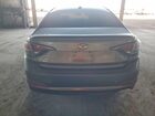 2017 Hyundai Sonata Серый vin: KMHE24L37HA063191