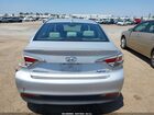2017 Hyundai Sonata Hybrid Se Silver vin: KMHE24L39HA075438