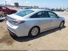 2017 Hyundai Sonata Hybrid Se Silver vin: KMHE24L39HA075438