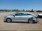 2017 Hyundai Sonata Hybrid Se Silver vin: KMHE24L39HA075438