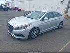 2016 Hyundai Sonata Hybrid Limited Серебряный vin: KMHE34L10GA020595