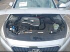 2016 Hyundai Sonata Hybrid Limited Серебряный vin: KMHE34L10GA020595