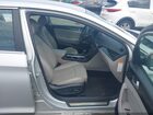 2016 Hyundai Sonata Hybrid Limited Серебряный vin: KMHE34L10GA020595