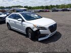 2016 Hyundai Sonata Hybrid Limited White vin: KMHE34L11GA025529