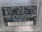 2016 Hyundai Sonata Hybrid Limited Silver vin: KMHE34L16GA012940