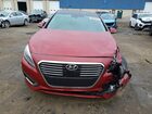 2016 Hyundai Sonata Hybrid Limited Red vin: KMHE34L17GA017774