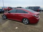 2016 Hyundai Sonata Hybrid Limited Red vin: KMHE34L17GA017774