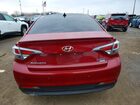 2016 Hyundai Sonata Hybrid Limited Red vin: KMHE34L17GA017774