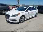 2017 Hyundai Sonata Hybrid Limited Белый vin: KMHE34L17HA047875