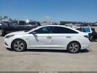 2017 Hyundai Sonata Hybrid Limited Белый vin: KMHE34L17HA047875