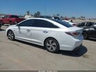 2017 Hyundai Sonata Hybrid Limited Белый vin: KMHE34L17HA047875