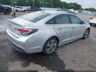 2016 Hyundai Sonata Hybrid Limited Silver vin: KMHE34L19GA009658 2016 Hyundai Sonata Hybrid Limited Silver vin: KMHE34L19GA009658