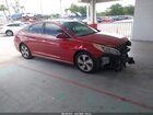 2016 Hyundai Sonata Hybrid Limited Red vin: KMHE34L19GA017811