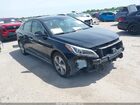 2017 Hyundai Sonata Hybrid Limited Black vin: KMHE34L33HA067624
