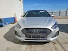 2019 Hyundai Sonata Hybrid Limited Серебряный vin: KMHE34L34KA092166