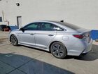 2019 Hyundai Sonata Hybrid Limited Серебряный vin: KMHE34L34KA092166