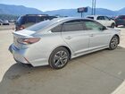 2019 Hyundai Sonata Hybrid Limited Серебряный vin: KMHE34L34KA092166