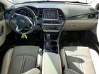 2019 Hyundai Sonata Hybrid Limited Серебряный vin: KMHE34L34KA092166