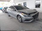 2017 Hyundai Sonata Hybrid Limited Silver vin: KMHE34L36HA067861