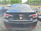 2017 Hyundai Sonata Plug-in Hybrid Limited Черный vin: KMHE54L2XHA045217