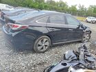 2017 Hyundai Sonata Plug-in Hybrid Limited Черный vin: KMHE54L2XHA045217