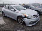 2017 Hyundai Azera   Серебряный vin: KMHFG4JG8HA587705