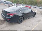 2018 Genesis G80 3.3t Sport Черный vin: KMHGN4JBXJU216385