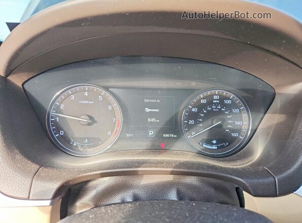 KMHGN4JE1GU135438 2016 HYUNDAI GENESIS Черный Вид щитка приборов