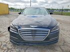 2016 Hyundai Genesis 3.8l Black vin: KMHGN4JE1GU136136