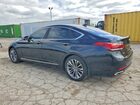 2016 Hyundai Genesis 3.8l Black vin: KMHGN4JE1GU136136