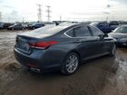 2018 Genesis G80 3.8 Серый vin: KMHGN4JE2JU237306 2018 Genesis G80 3.8 Серый vin: KMHGN4JE2JU237306