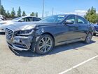 2019 Genesis G80 3.8 Black vin: KMHGN4JE3KU296902