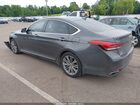2018 Genesis G80 3.8 Gray vin: KMHGN4JEXJU265550