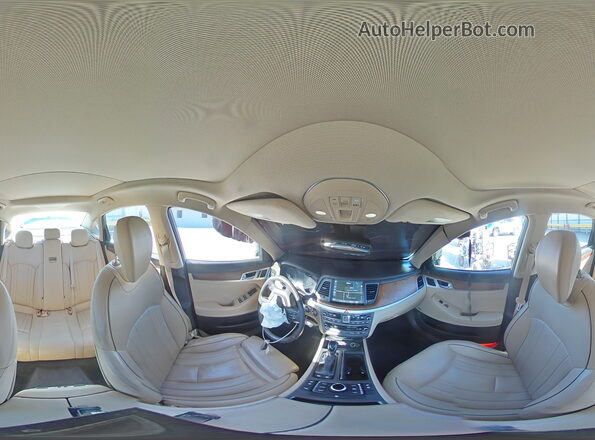KMHGN4JF2HU185517 2017 GENESIS G80 Черный Вид наклейки с VIN-кодом