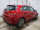 2018 Hyundai Elantra Gt Base Red vin: KMHH35LE0JU027249