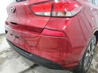 2018 Hyundai Elantra Gt Base Red vin: KMHH35LE0JU027249 Damage: Rear Bumper/Cover, Scraped, 5 To 6 Inches