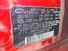 2018 Hyundai Elantra Gt Base Red vin: KMHH35LE0JU027249