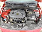 2018 Hyundai Elantra Gt Base Red vin: KMHH35LE0JU027249