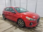 2018 Hyundai Elantra Gt Base Red vin: KMHH35LE0JU027249