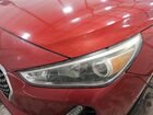2018 Hyundai Elantra Gt Base Red vin: KMHH35LE0JU027249 Damage: Left Head Lamp, Faded, Acceptable