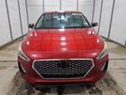 2018 Hyundai Elantra Gt Base Red vin: KMHH35LE0JU027249