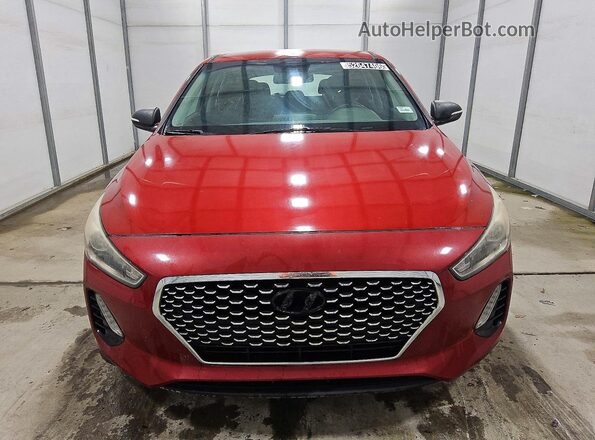 KMHH35LE0JU027249 2018 HYUNDAI ELANTRA Red Вид спереду