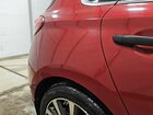 2018 Hyundai Elantra Gt Base Red vin: KMHH35LE0JU027249 Damage: Right Qtr Panel, Dent(S) W/ Paint Dmg, 1/8 To 1/2 Inch
