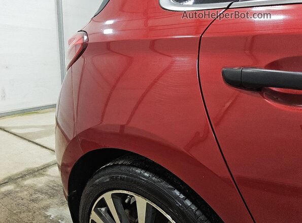 KMHH35LE0JU027249 2018 HYUNDAI ELANTRA Red 