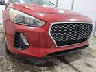 2018 Hyundai Elantra Gt Base Red vin: KMHH35LE0JU027249 Damage: Front Bumper/Cover, Chipped, 10 Or More